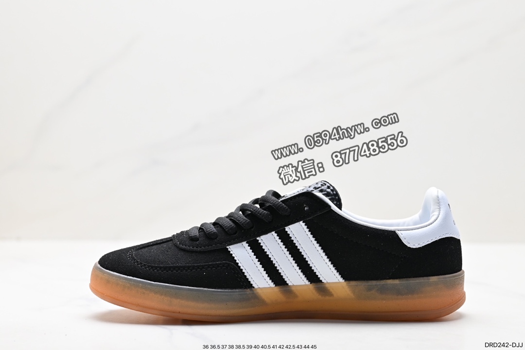 阿迪达斯, 板鞋, 低帮板鞋, 三叶草, Originals, Original, adidas Originals, Adidas - 阿迪达斯 Adidas Originals Gazelle Indoor 三叶草复古防滑耐磨低帮板鞋 H06259