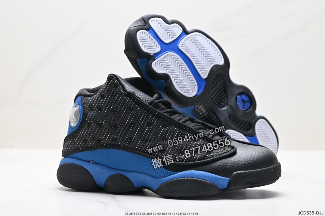 篮球鞋, Nike Air, NIKE, Jordan 13, Jordan, Air Jordan 13, Air Jordan 1, Air Jordan - 耐克 Nike Air Jordan 13 XIII "Atmosphere Grey" 中帮篮球鞋 货号: JGD538-DJJ