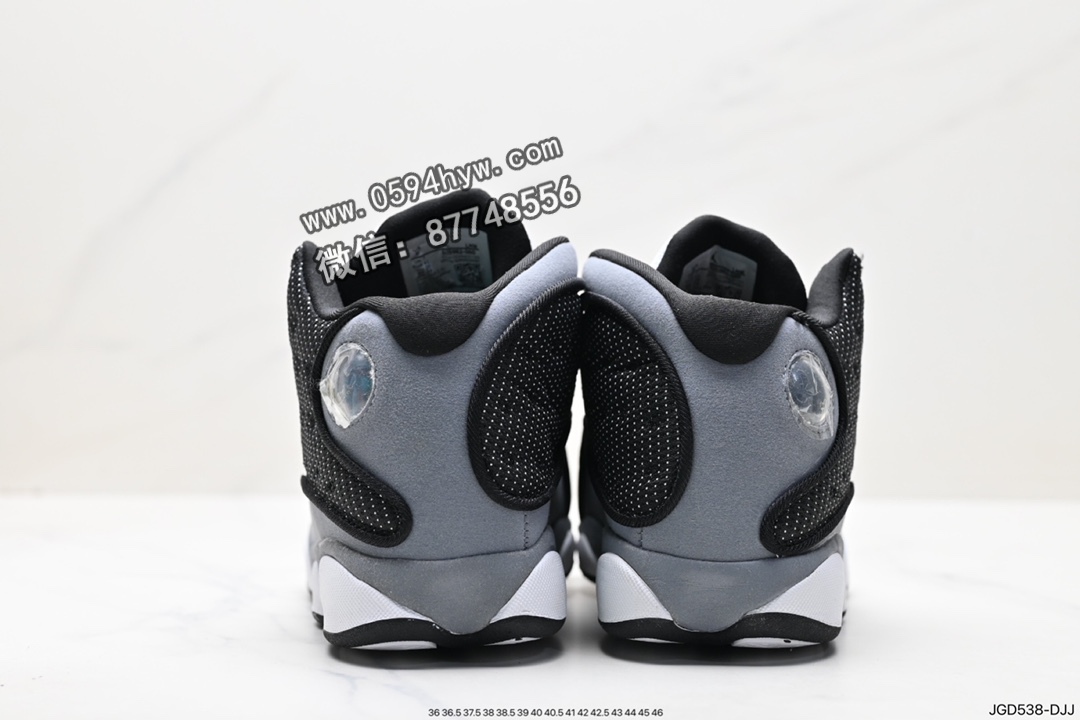 高帮篮球鞋, 高帮, 篮球鞋, Nike Air, Jordan 13, Air Jordan 13, Air Jordan 1, Air Jordan - Nike Air Jordan 13 XIII "Atmosphere Grey" 高帮篮球鞋 货号：JGD538-DJJ