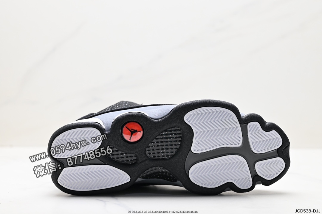 高帮篮球鞋, 高帮, 篮球鞋, Nike Air, Jordan 13, Air Jordan 13, Air Jordan 1, Air Jordan - Nike Air Jordan 13 XIII "Atmosphere Grey" 高帮篮球鞋 货号：JGD538-DJJ