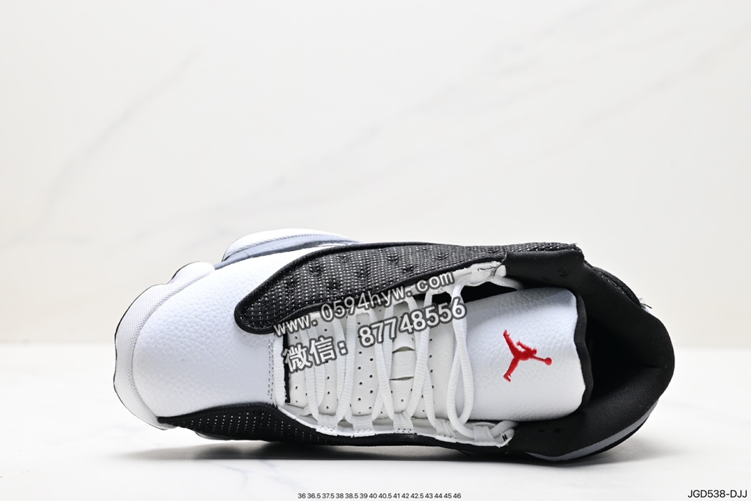 高帮篮球鞋, 高帮, 篮球鞋, Nike Air, Jordan 13, Air Jordan 13, Air Jordan 1, Air Jordan - Nike Air Jordan 13 XIII "Atmosphere Grey" 高帮篮球鞋 货号：JGD538-DJJ
