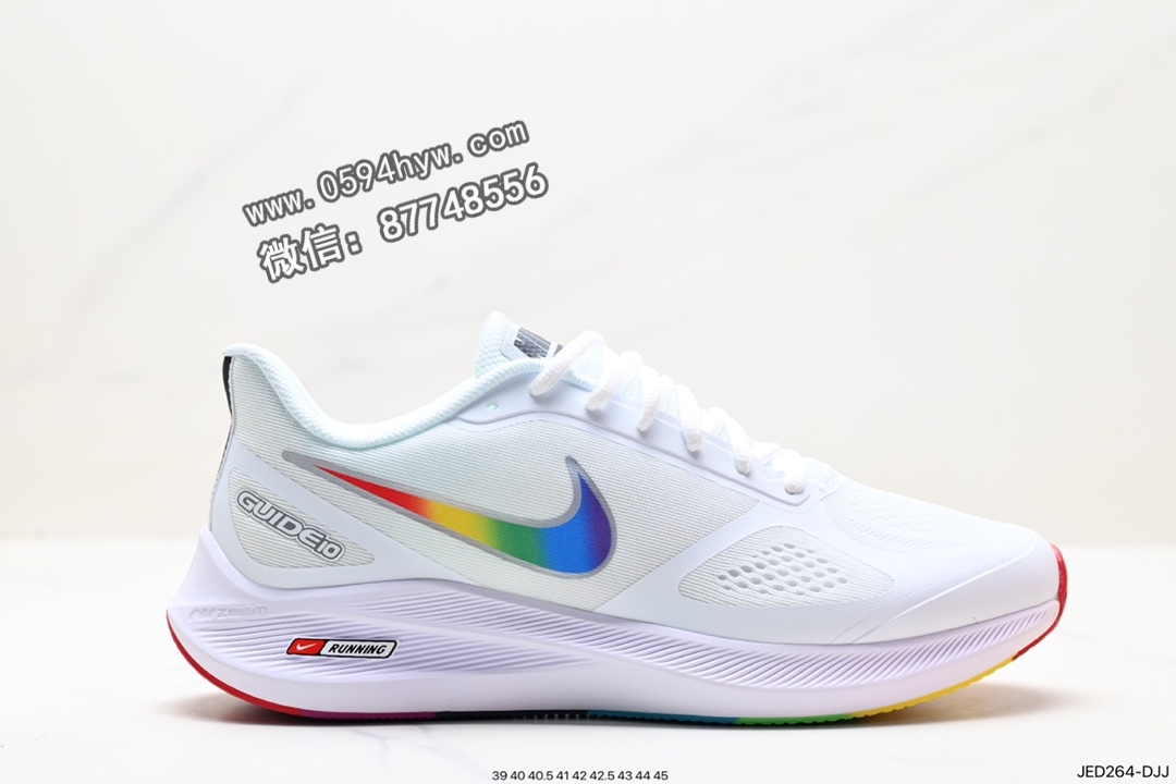 Nike Air Zoom Winflo 7X 网透面气 训跑练步鞋 货号：CJ0291-005