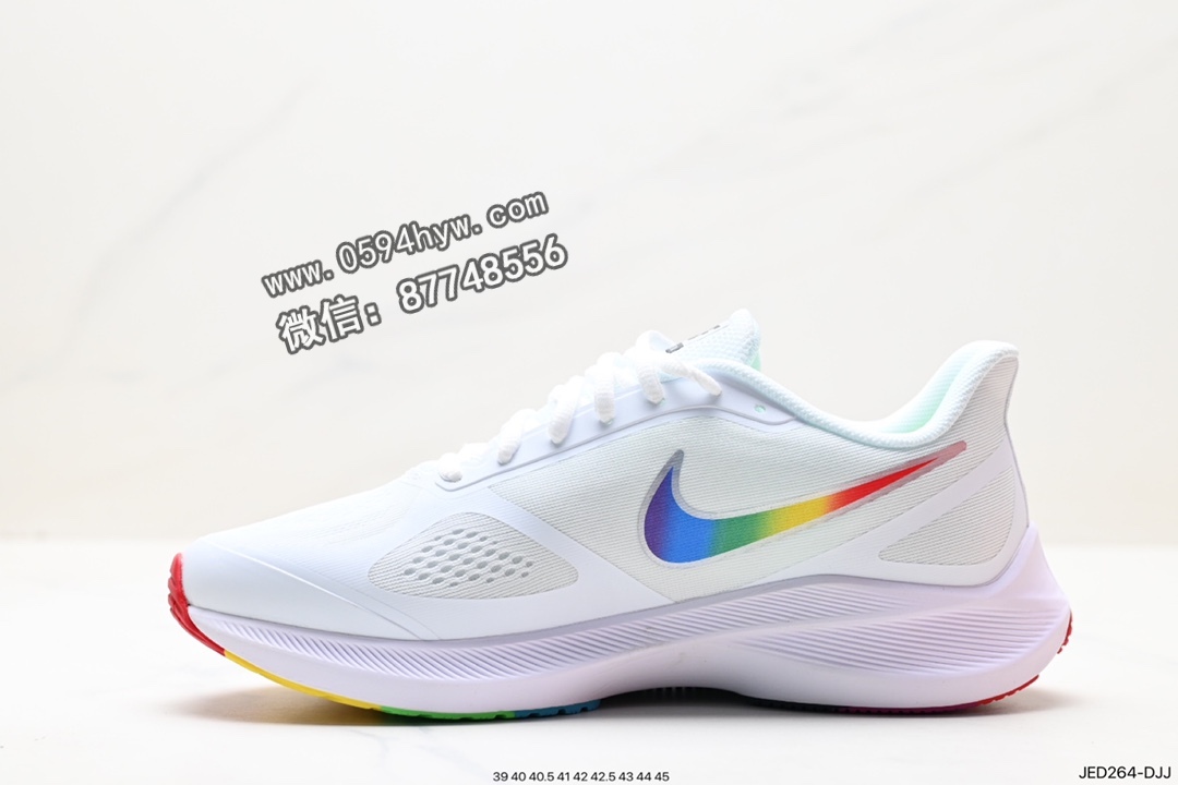 Zoom, WINFLO 7, Nike Air, NIKE, Air Zoom Winflo 7, Air Zoom - Nike Air Zoom Winflo 7X 网透面气 训跑练步鞋 货号：CJ0291-005