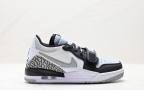 耐克 Air Jordan Legacy 312 Low 白色/松绿 低帮文化休闲运动篮球鞋 货号：DV9127-101