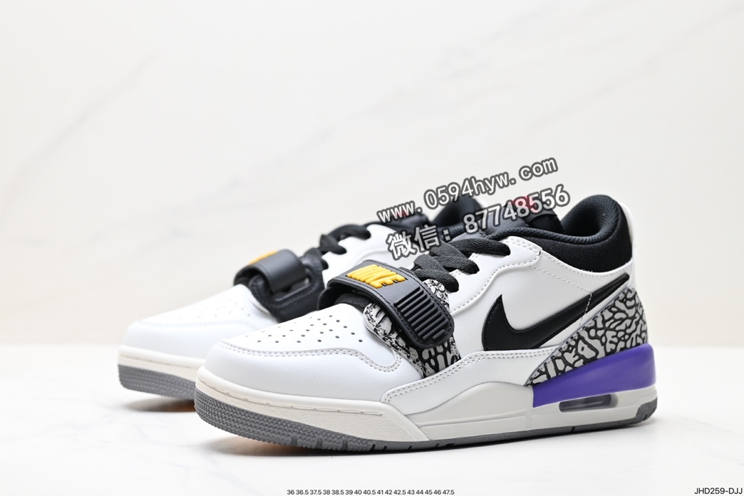 篮球鞋, 低帮篮球鞋, Nike Air, NIKE, Legacy 312, Jordan Legacy 312, Jordan, Air Jordan - Nike Air Jordan Legacy 312 Low White/Pine Green 乔丹三合一混合版本 低帮篮球鞋 货号: DV9127-101