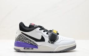 Nike Air Jordan Legacy 312 Low White/Pine Green 乔丹三合一混合版本 低帮篮球鞋 货号: DV9127-101