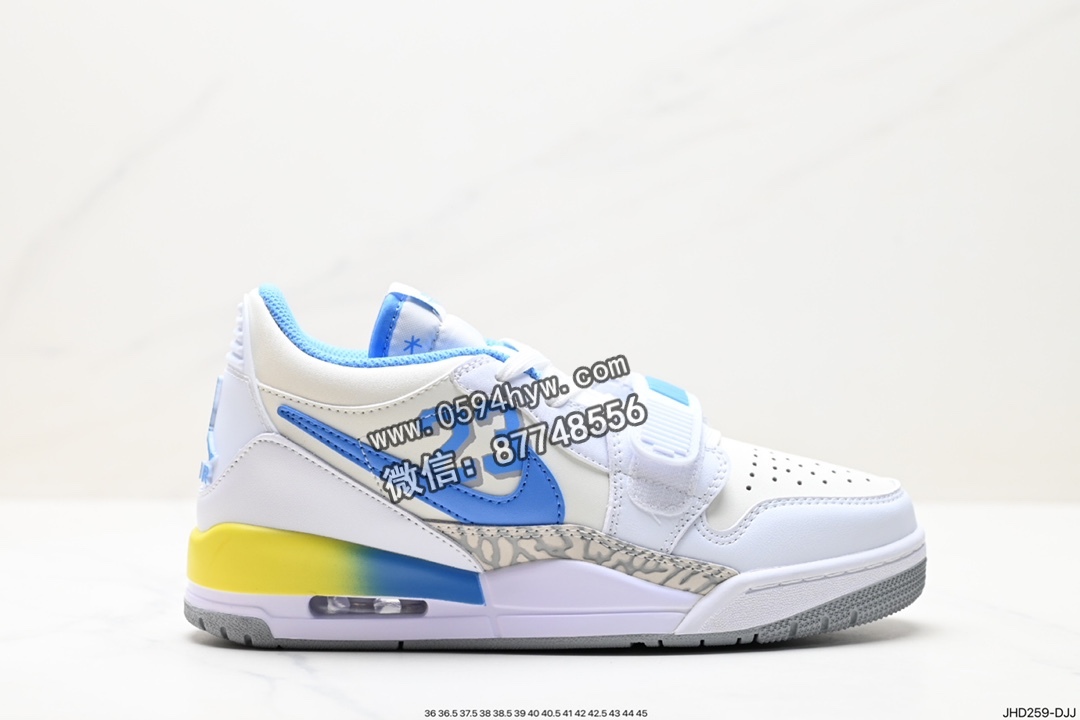 耐克 Air Jordan Legacy 312 Low 低帮篮球鞋 货号: DV9127-101