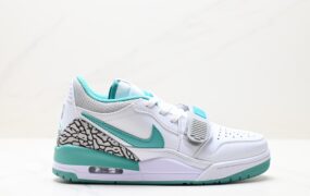 耐克 Nike Air Jordan Legacy 312 Low 低帮篮球鞋 货号：DV9127-101