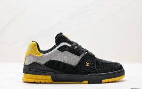 LV路易威登Louis Vuitton Trainer Maxi Low Sneaker