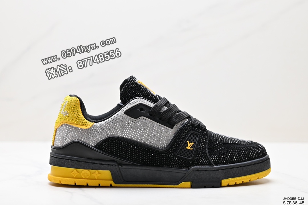 LV路易威登Louis Vuitton Trainer Maxi Low Sneaker