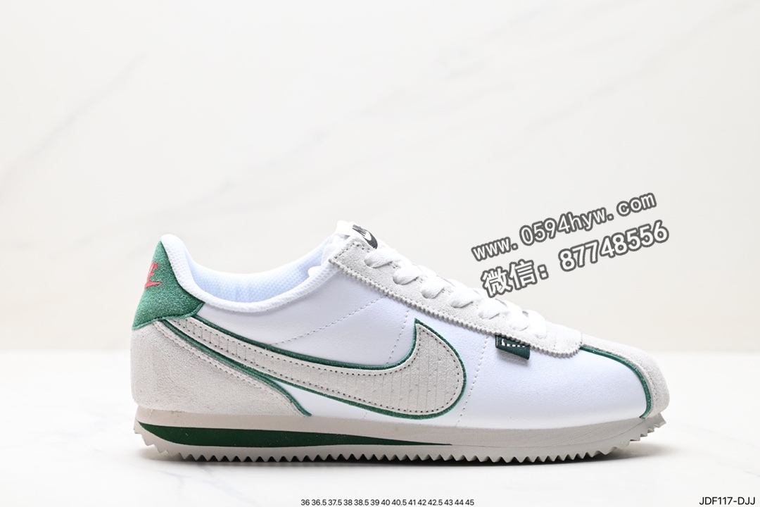 Nike Classic Cortez 阿甘鞋 休闲跑步鞋 运动鞋 货号: 882258-101 尺码：36-45