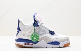 耐克Wmns Air Jordan 4 Retro GS中帮篮球鞋 货号:DR5415-105