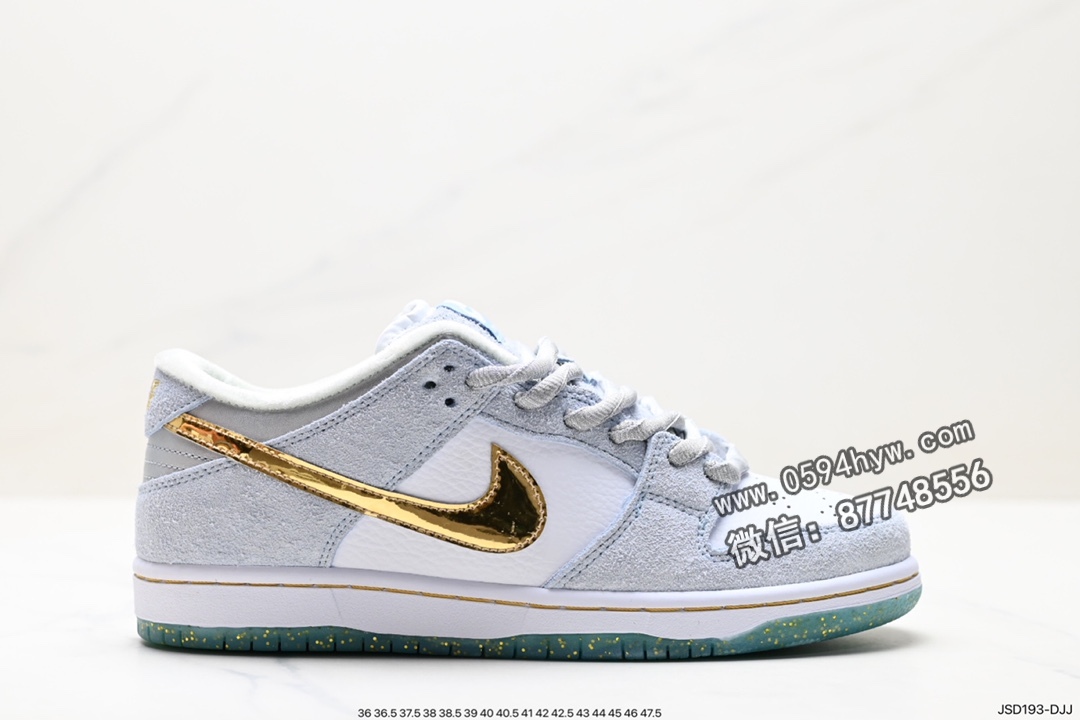 耐克 Sean Cliver x Nike SB DuNike Low “Holiday Special”