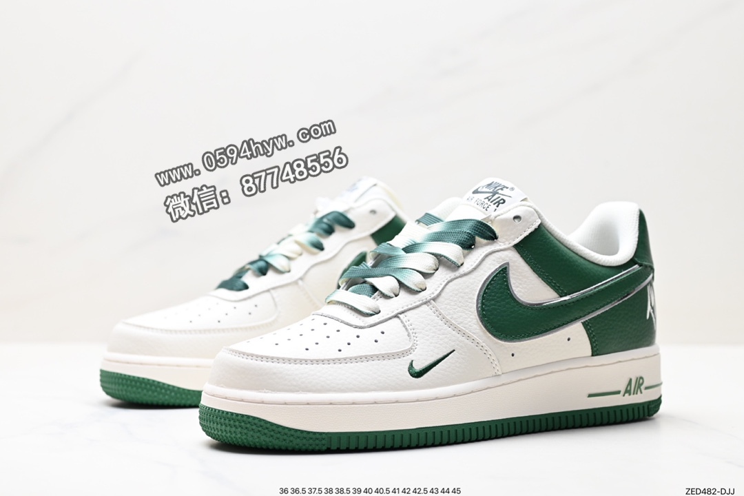 运动鞋, Nike Air Force 1, Nike Air, NIKE, FORCE 1, Air Force 1 - Nike Air Force 1 ‘07 Low 原楦头原纸板 空军版型 IO5636-777