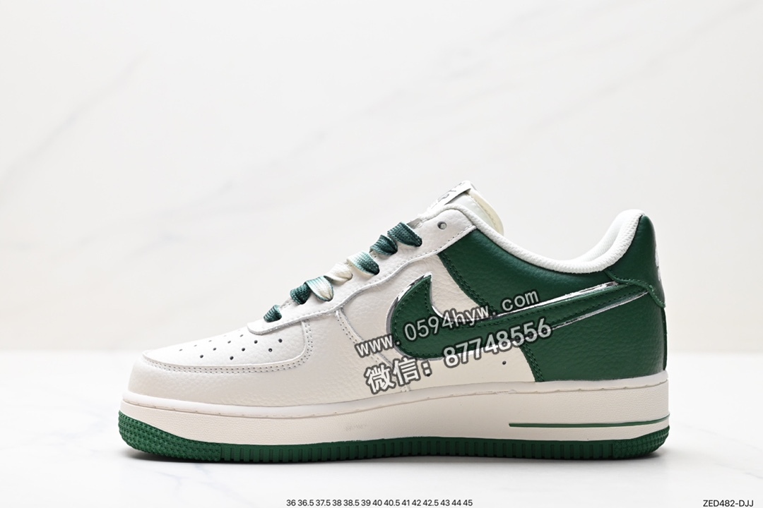 运动鞋, Nike Air Force 1, Nike Air, NIKE, FORCE 1, Air Force 1 - Nike Air Force 1 ‘07 Low 原楦头原纸板 空军版型 IO5636-777