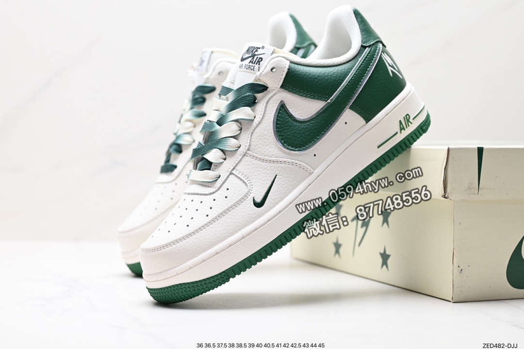 运动鞋, Nike Air Force 1, Nike Air, NIKE, FORCE 1, Air Force 1 - Nike Air Force 1 ‘07 Low 原楦头原纸板 空军版型 IO5636-777