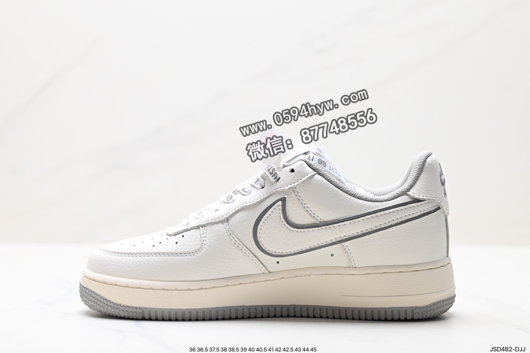 运动鞋, NY, FORCE 1, Air Force 1 - Air Force 1 ‘07 Low 原楦头原纸板 打造纯正空军版型 货号：NY660711