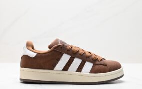 Adidas Originals Campus 00s 学院系列 面包风经典复古低帮百搭休闲运动板鞋 货号: GY6433