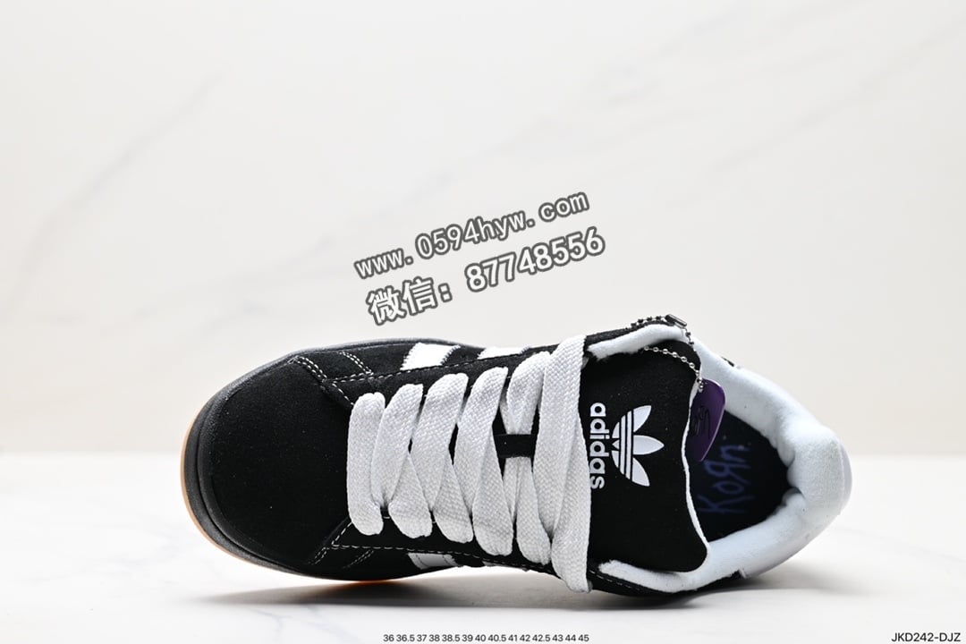 运动鞋, 板鞋, 低帮板鞋, Originals, Original, adidas Originals, Adidas - Adidas Originals Campus 学院系列 低帮板鞋 货号：HQ8708