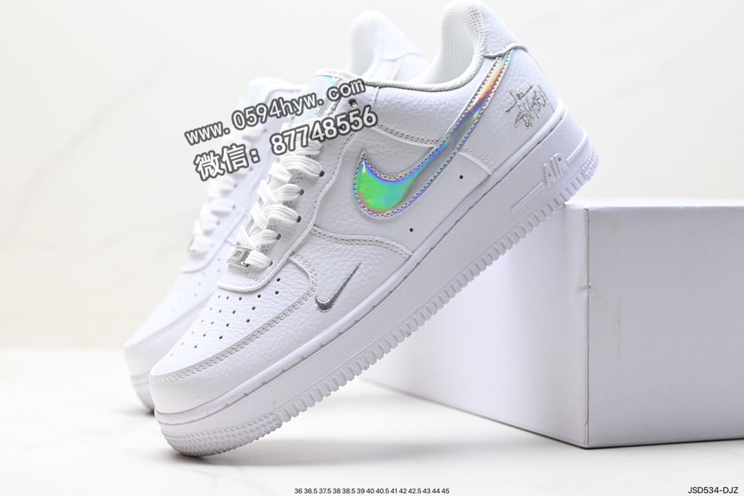 高帮篮球鞋, 高帮, 运动鞋, 篮球鞋, FORCE 1, Air Force 1 - Air Force 1 ‘07 Low 原楦头原纸板 高帮篮球鞋 货号：CW2288-111