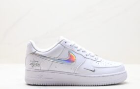 Air Force 1 ‘07 Low 原楦头原纸板 高帮篮球鞋 货号：CW2288-111