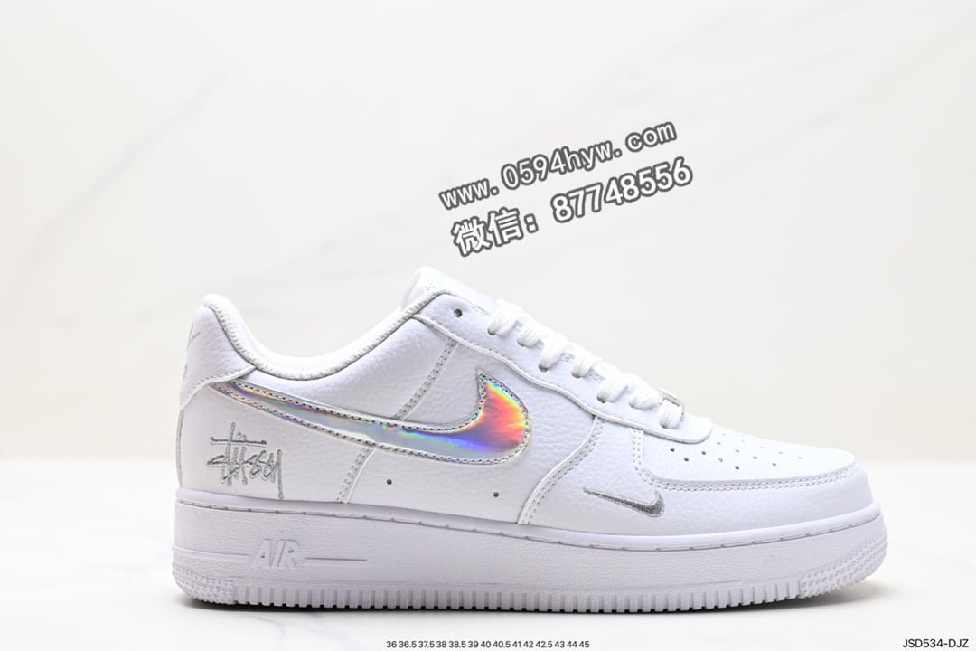 Air Force 1 ‘07 Low 原楦头原纸板 高帮篮球鞋 货号：CW2288-111