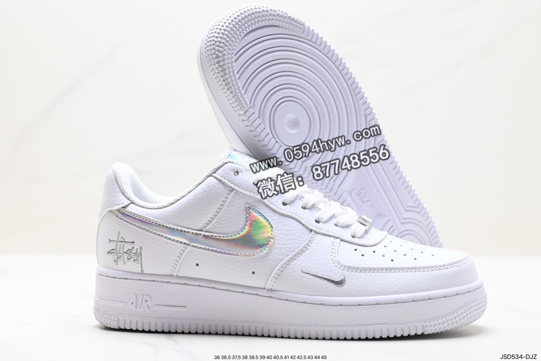 高帮篮球鞋, 高帮, 运动鞋, 篮球鞋, FORCE 1, Air Force 1 - Air Force 1 ‘07 Low 原楦头原纸板 高帮篮球鞋 货号：CW2288-111