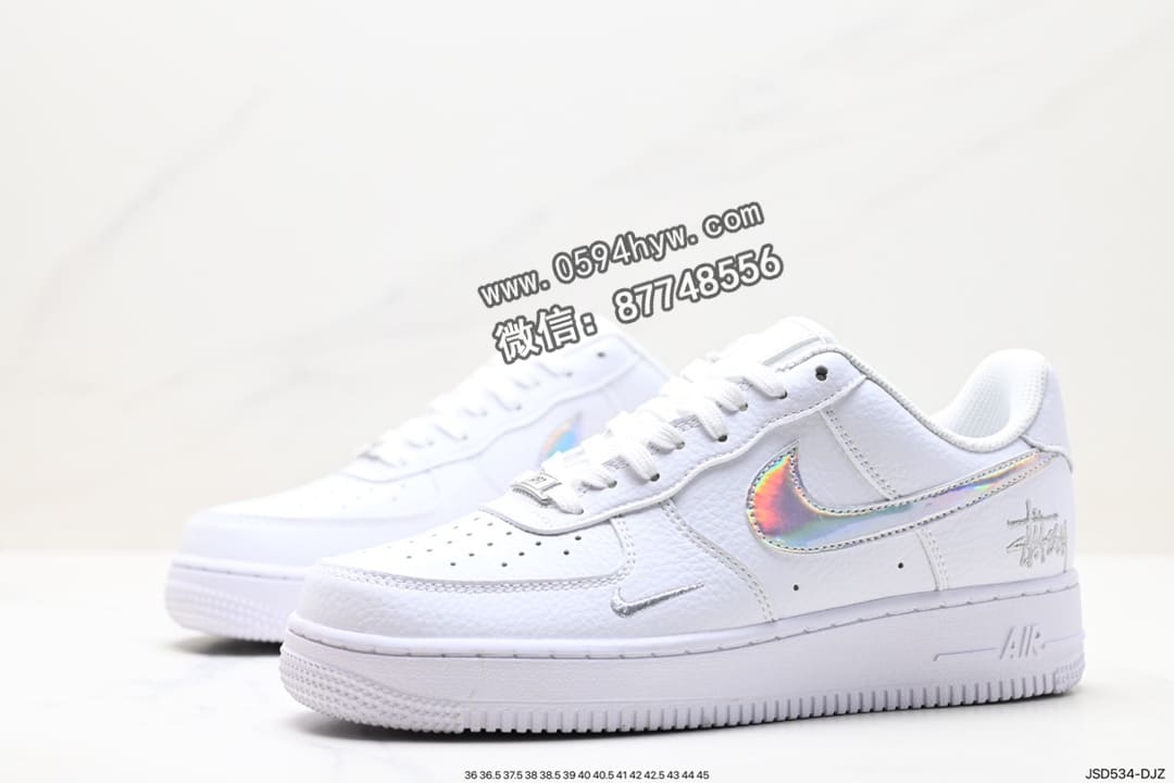 高帮篮球鞋, 高帮, 运动鞋, 篮球鞋, FORCE 1, Air Force 1 - Air Force 1 ‘07 Low 原楦头原纸板 高帮篮球鞋 货号：CW2288-111