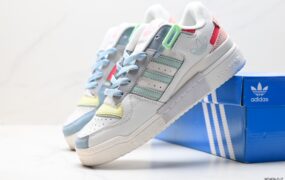 阿迪达斯 Adidas Original Forum 84 Low OG 低帮复古潮流运动板鞋