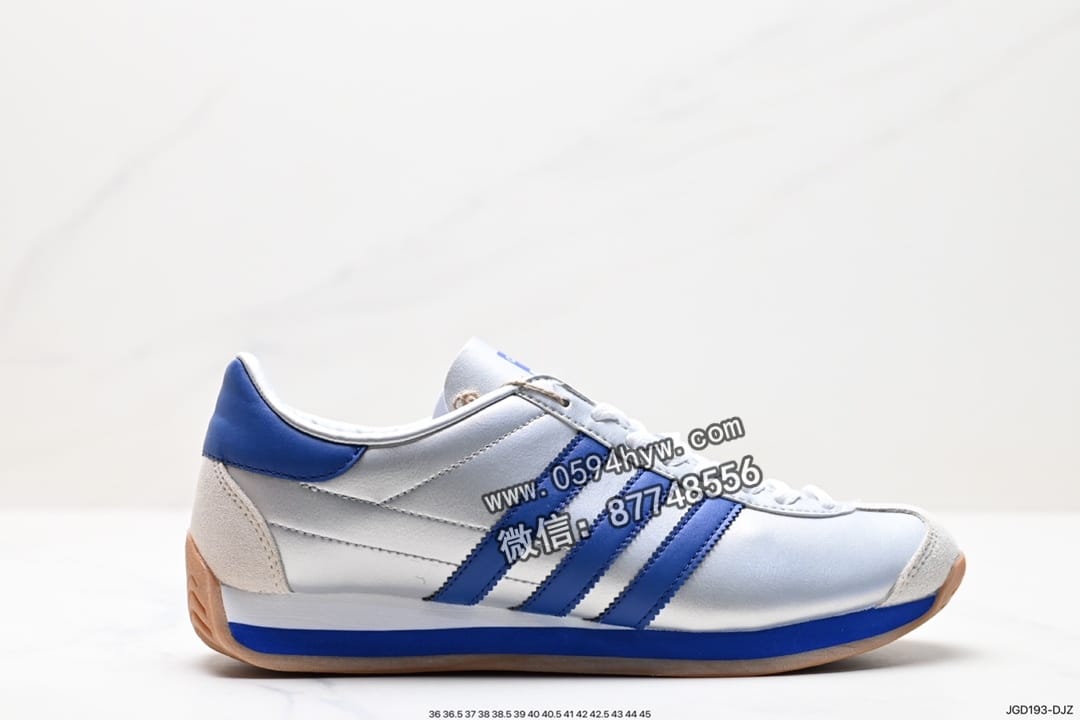 阿迪达斯 Adidasidas WB Country 生胶底 鞋型 气质修身 货号: IE4230