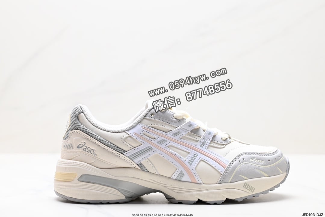 Asics JOG 100S 低帮轻量透气运动跑步鞋 官方货号: 1203A243-201