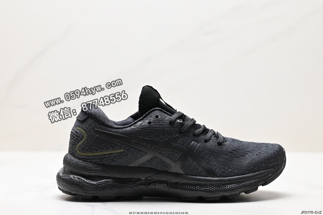 Asics Gel-Nimbus 24代 运动休闲透气专业跑鞋 1011B359-400