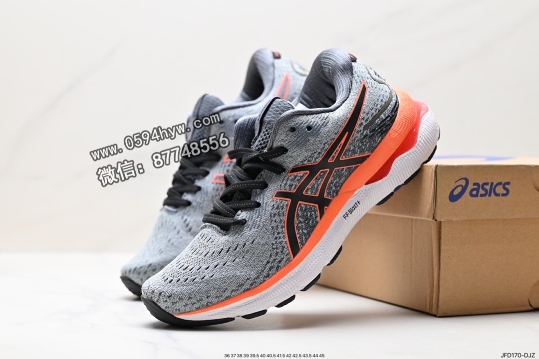 跑鞋, 专业跑鞋, Asics Gel, Asics, 2023 - Asics Gel-Nimbus 24代 运动休闲透气专业跑鞋 1011B359-400