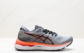 Asics Gel-Nimbus 24代 运动休闲透气专业跑鞋 1011B359-400