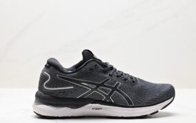 Asics Gel-Nimbus 24代 运动休闲透气专业跑鞋 1011B359-400