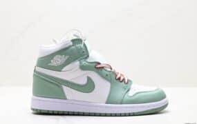 Nike Air Jordan 1 Mid “Green Yellow” AJ1 中帮篮球鞋 货号: FD2596-600