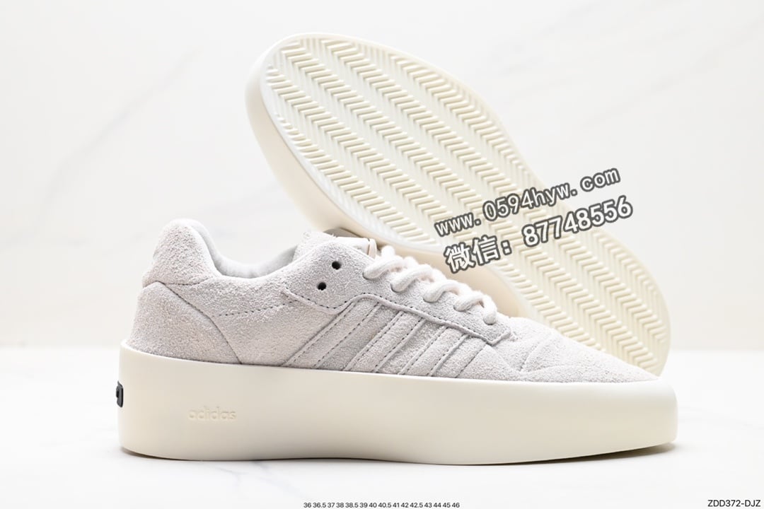 运动鞋, 板鞋, Originals, Original, NY, Adidas - Adidas Bunny x Adidasidas originals Campus 白色板鞋 IE6215