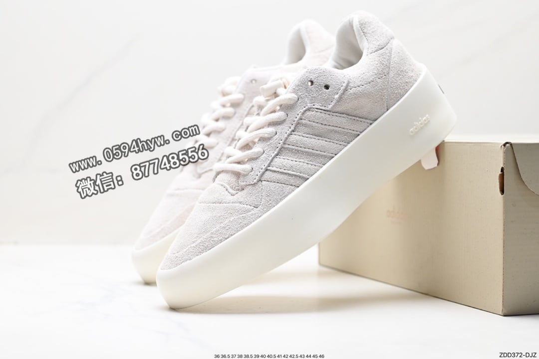 运动鞋, 板鞋, Originals, Original, NY, Adidas - Adidas Bunny x Adidasidas originals Campus 白色板鞋 IE6215