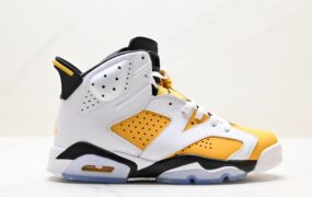 耐克Nike Air Jordan 6 Retro“Georgetown 乔丹AJ6代复古休闲文化篮球鞋