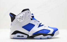 耐克 Nike Air Jordan 6 Retro Georgetown 乔丹 AJ6 代复古休闲文化篮球鞋 官方货号 CT8529-140