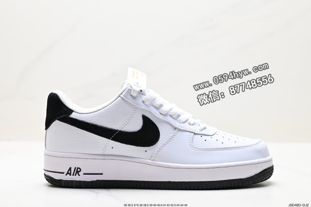 Air Force 1 ‘07 Low 鞋子类型 原楦头原纸板 鞋帮高度 空军版型 货号：CN2873-101
