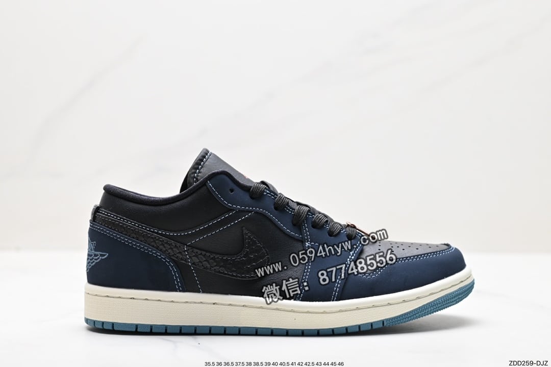 乔丹 Air Jordan 1 Low AJ1 低帮篮球鞋 货号：FJ5478-010