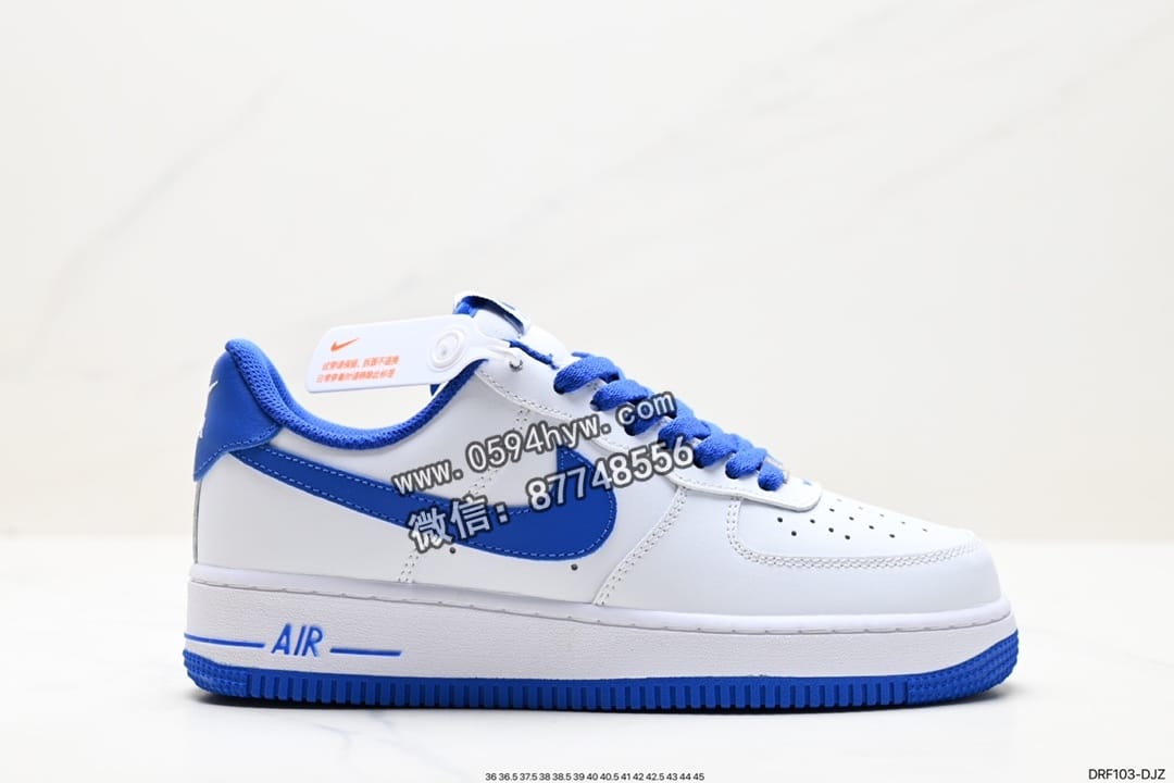 耐克 Nike Air Force 1 Low 白色 货号:CJ0952-100