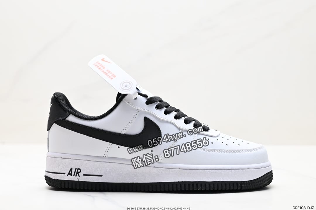 耐克 Nike Air Force 1 Low 空军一号低帮百搭休闲运动板鞋 货号：CJ0952-100