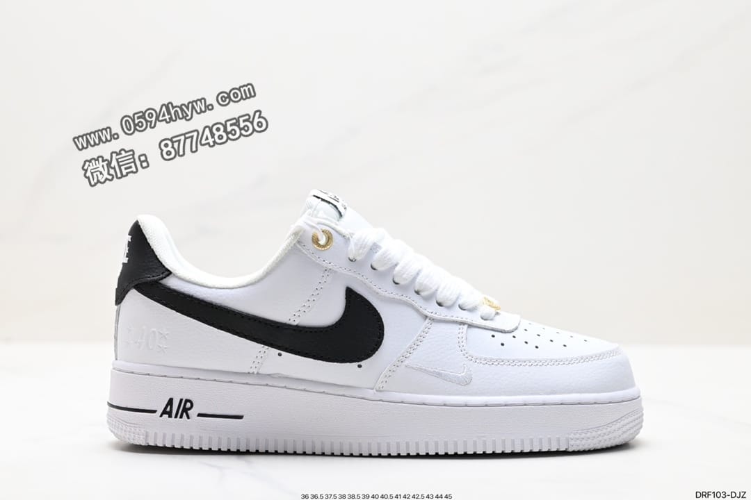 耐克 Nike Air Force 1 Low 空军一号低帮百搭休闲运动板鞋 货号：CJ0952-100