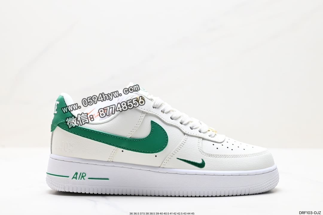 耐克 Nike Air Force 1 Low 空军一号低帮百搭休闲运动板鞋 货号：CJ0952-100