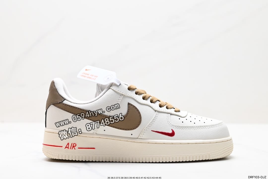 耐克 Nike Air Force 1 Low 鞋子类型 低帮运动板鞋 货号 CJ0952-100 尺码 36-45 ID DRF103-DJZ