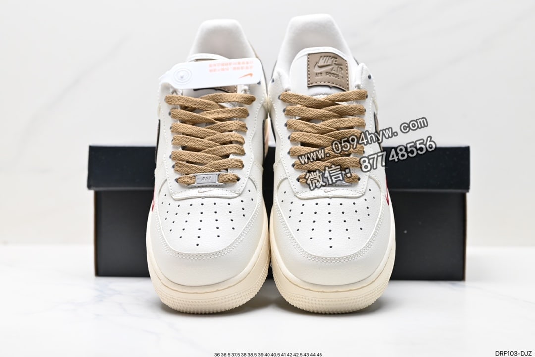 板鞋, Nike Air Force 1 Low, Nike Air Force 1, Nike Air, NIKE, FORCE 1, Air Force 1 Low, Air Force 1 - 耐克 Nike Air Force 1 Low 鞋子类型 低帮运动板鞋 货号 CJ0952-100 尺码 36-45 ID DRF103-DJZ