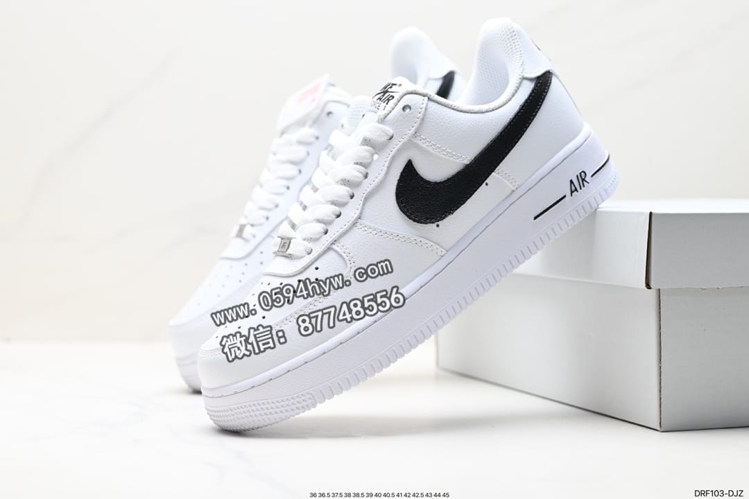 耐克 Nike Air Force 1 Low 空军一号低帮百搭休闲运动板鞋 货号：CJ0952-100