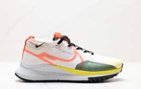 Nike React Pecasus Trail 4 GORE-TEX 飞马涡踪迹4代瑞亚版越野马拉松休闲运动慢跑鞋